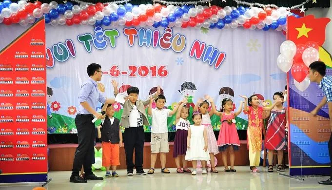 Vui tết thiếu nhi - Quốc tế thiếu nhi tại ES