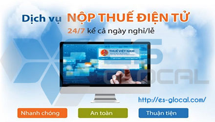 Hướng dẫn đăng ký nộp thuế điện tử qua mạng mới nhất hiện nay