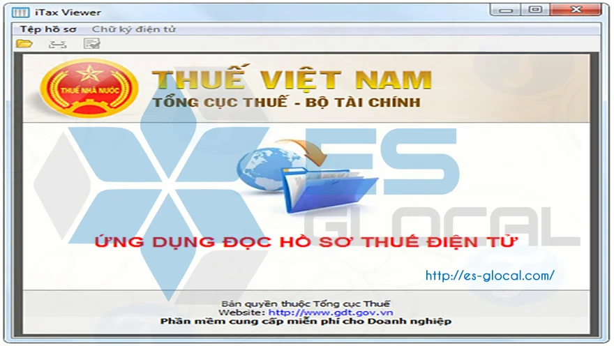 Phần mềm Itaxviewer mới nhất (Phiên bản itaxviewer 1.1.2)