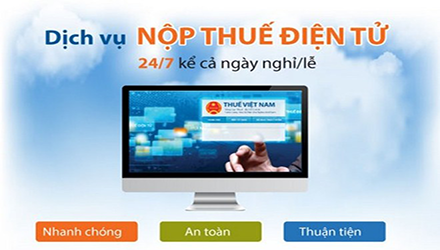 Th&ocirc;ng b&aacute;o triển khai th&iacute; điểm Nộp thuế điện tử của Tổng cục thuế