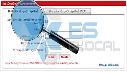 Hệ thống tra cứu thông tin doanh nghiệp THUẾ - ĐKKD - MẪU DẤU - THAY ĐỔI