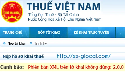 canh-bao-phien-ban-xml-tren-to-khai-khong-dung-2-0-0