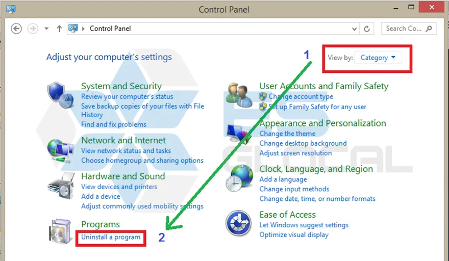 control-panel-go-bo-phan-mem-khong-can-thiet-es-glocal-com