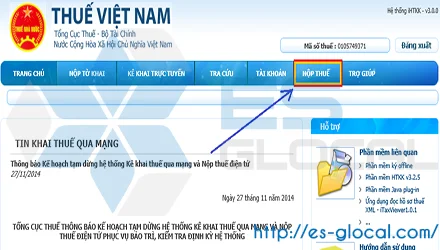 Hướng dẫn đăng ký tài khoản nộp thuế điện tử qua mạng