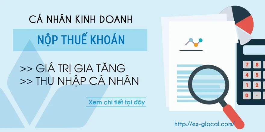 Cá nhân kinh doanh nộp thuế khoán được quy định như thế nào?