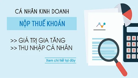 Cá nhân kinh doanh nộp thuế khoán được quy định như thế nào?