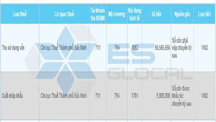 Hướng dẫn tra cứu nghĩa vụ nộp thuế cho Doanh nghiệp qua mạng