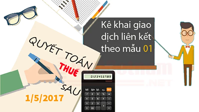 Hướng dẫn kê khai mẫu GDLK-01 trên HTKK