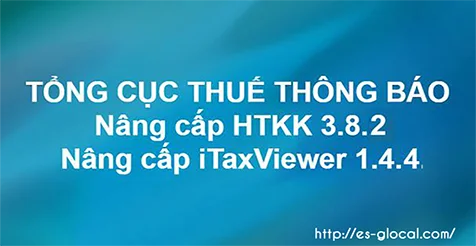 HTKK 3.8.2 mới nhất hiện nay cập nhật Thông tư 133 và Nghị đinh 20