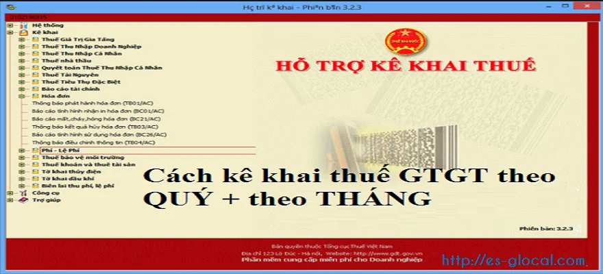 Trường hợp nào kê khai thuế GTGT theo Tháng hay theo Quý