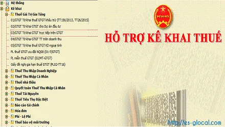 Hướng dẫn lập tờ khai thuế 04/GTGT trực tiếp trên doanh thu