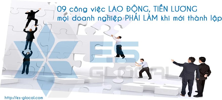 09 công việc cần làm khi thành lập doanh nghiệp