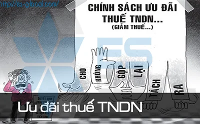 Các trường hợp được ưu đãi, miễn giảm thuế TNDN MỚI NHẤT