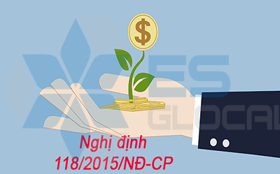 Nghị định 118/2015/NĐ-CP Quy định, hướng dẫn Luật đầu tư