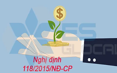 Nghị định 118/2015/NĐ-CP Quy định, hướng dẫn Luật đầu tư