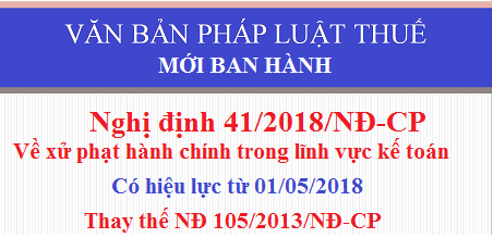 Nghị định 48/NĐ-CP Quy định xử phạt vi phạm hành chính trong lĩnh vực kế toán, kiểm toán độc lập