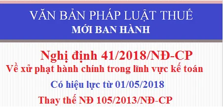 Nghị định 48/NĐ-CP Quy định xử phạt vi phạm hành chính trong lĩnh vực kế toán, kiểm toán độc lập