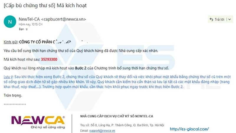 email-ma-kich-hoat-cap-bu-new-ca