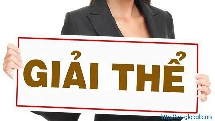 Nộp hồ sơ giải thể trong công ty Cổ phần