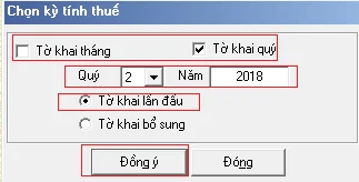 Cách lập tờ khai thuế TNCN 2