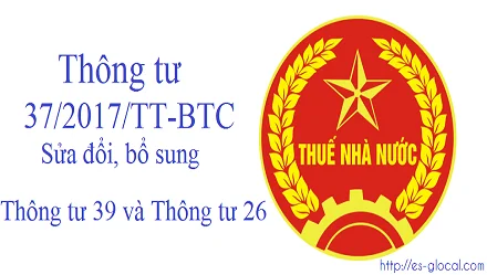 Thông tư 37/2017/TT-BTC ngày 27/ 04/ 2017