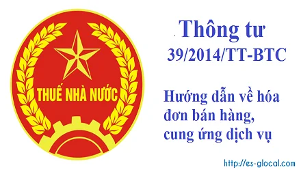 Thông tư 39/2014/TT-BTC ngày 31/3/2014 quy định về hóa đơn