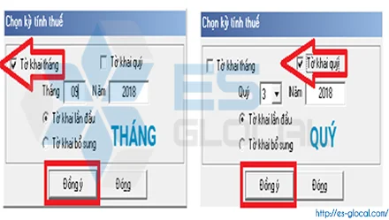 Hướng dẫn lập tờ khai thuế TNCN theo Tháng hoặc Quý MỚI NHẤT