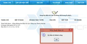 Cách đăng ký và nộp tiền thuế điện tử qua mạng