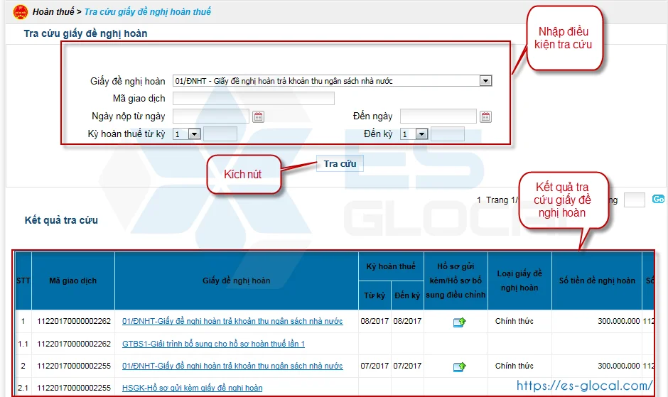 Hướng dẫn hoàn thuế điện tử trên hệ thống ETAX mới nhất