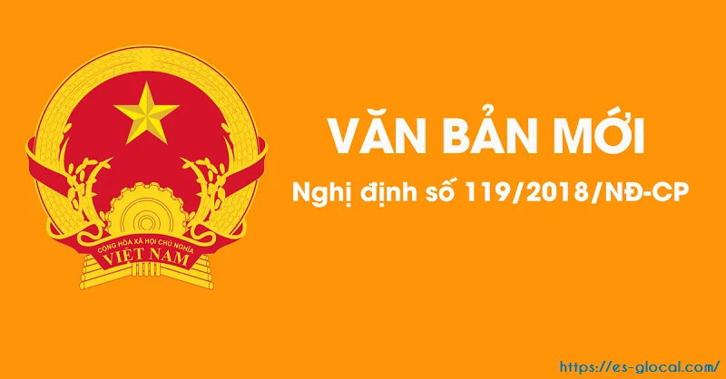 Nghị định 119/2018 quy định về hóa đơn điện tử