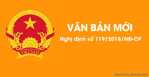 Nghị định 119 năm 2018 về hóa đơn điện tử