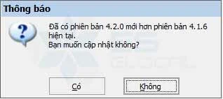 Cập nhật phiên bản HTKK mới nhất