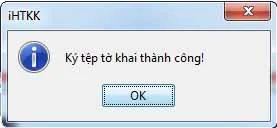 Ký thành công file xml