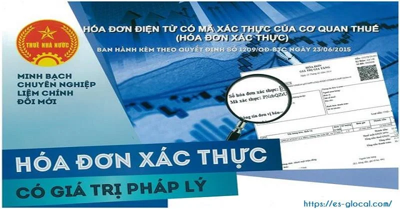 Quyết định số 1209/QĐ-BTC về thí điểm sử dụng hóa đơn điện tử có mã xác thực