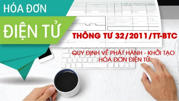 Thông tư 32/2011/TT-BTC hướng dẫn về hóa đơn điện tử