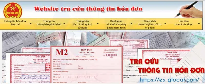 Tra cứu thông báo phát hành hóa đơn qua mạng