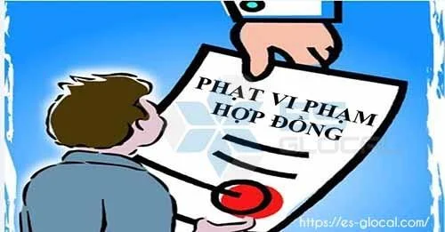 Phạt vi phạm hợp đồng là gì? Phạt vi phạm hợp đồng có cần xuất hóa đơn không?