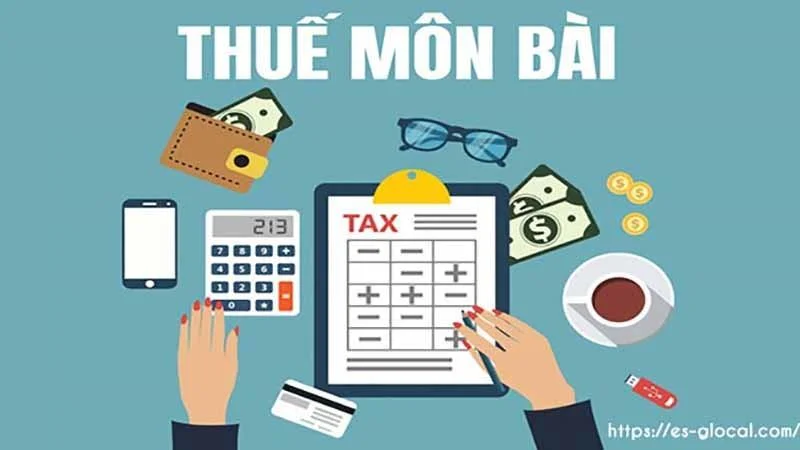 Mức thuế môn bài