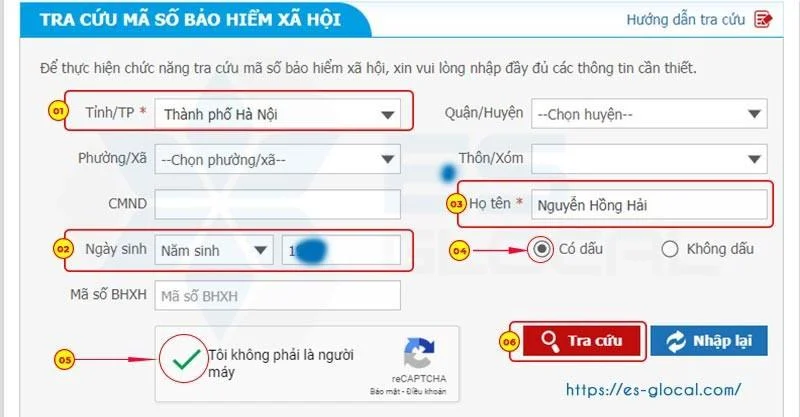 Cách tra cứu số sổ BHXH online chi tiết A - Z chỉ 03 bước