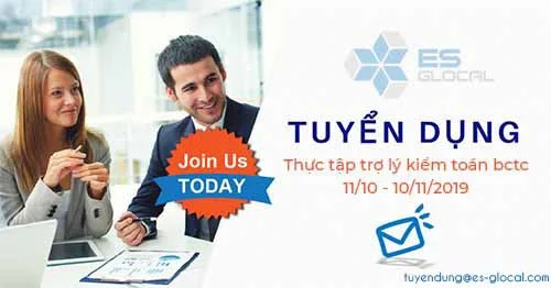 Thông báo tuyển dụng Thực tập sinh năm 2019 - 2020