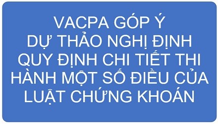 Kế hoạch triển khai nghiên cứu, soạn thảo 10 chuẩn mực kiểm toán Việt Nam năm 2020