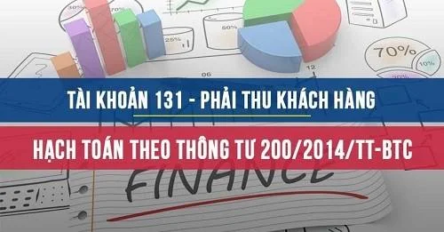 Tài khoản 131 theo thông tư 200 và thông tư 133