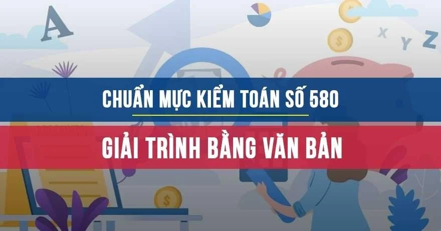 Chuẩn mực kiểm toán số 580: Giải trình bằng văn bản