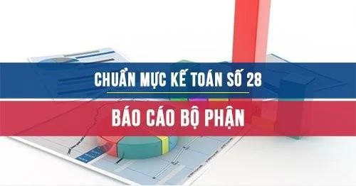 Chuẩn mực kế toán số 28 về Báo cáo bộ phận