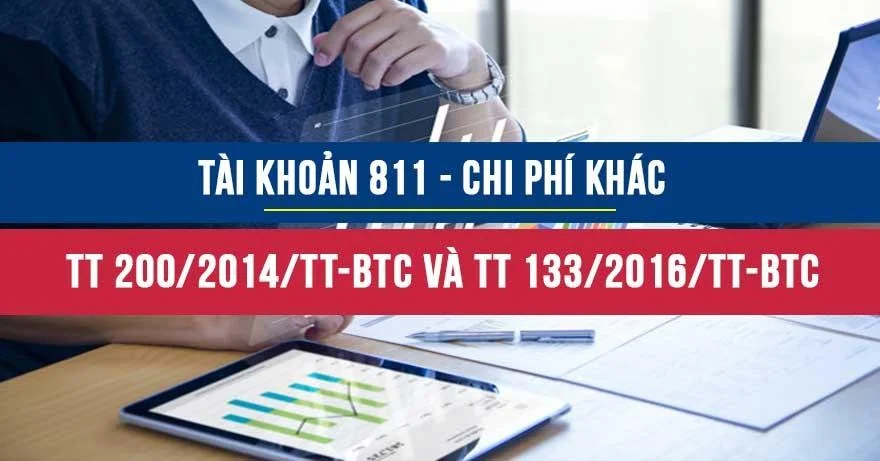 Tài khoản 711 theo Thông tư 200 và Thông tư 133 - Thu nhập khác