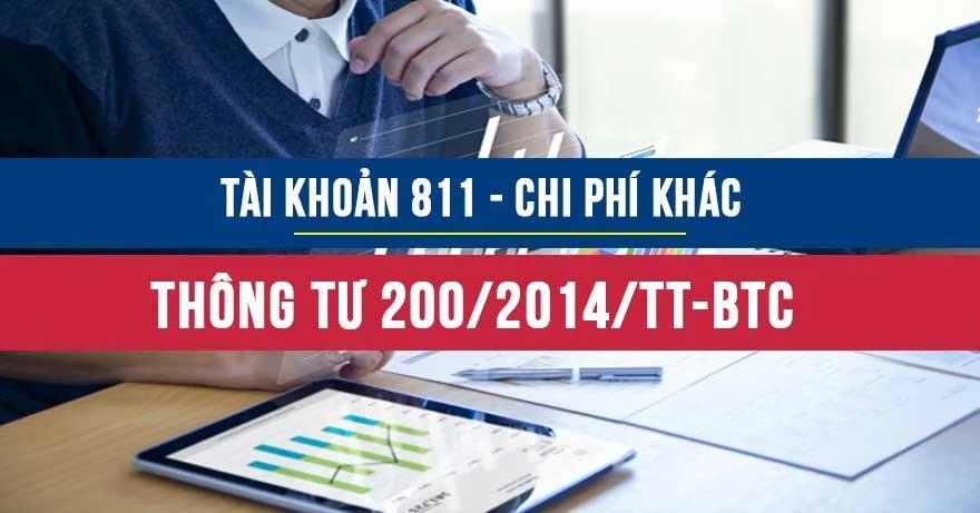 Tài khoản 811 theo Thông tư 200 và Thông tư 133