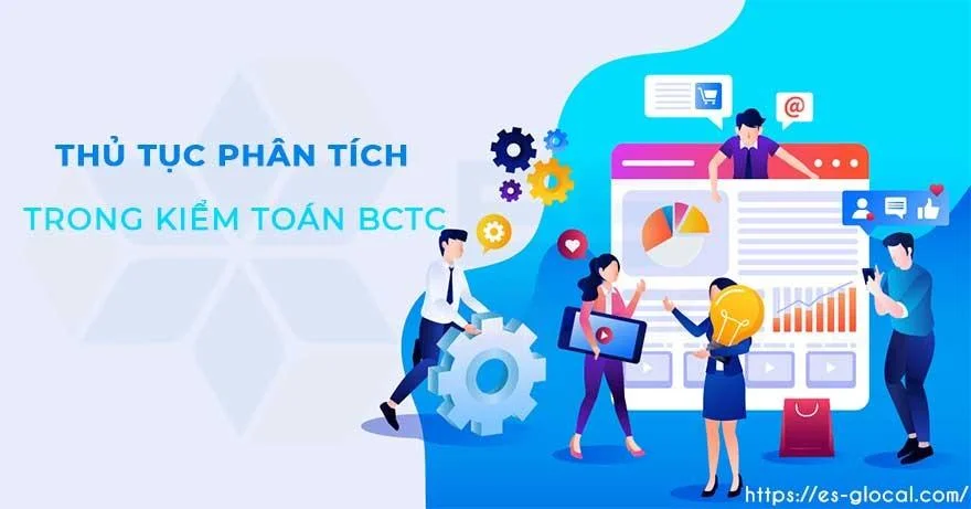 thủ tục phân tích trong kiểm toán BCTC