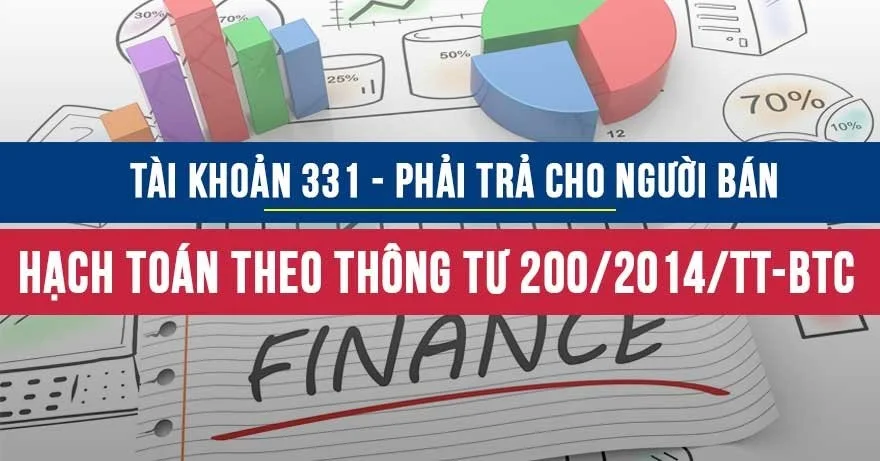 Tài khoản 331 theo thông tư 200 và thông tư 133