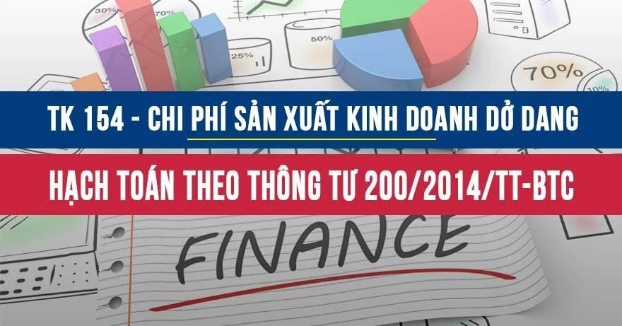 Tài khoản 154 theo thông tư 200 và thông tư 133