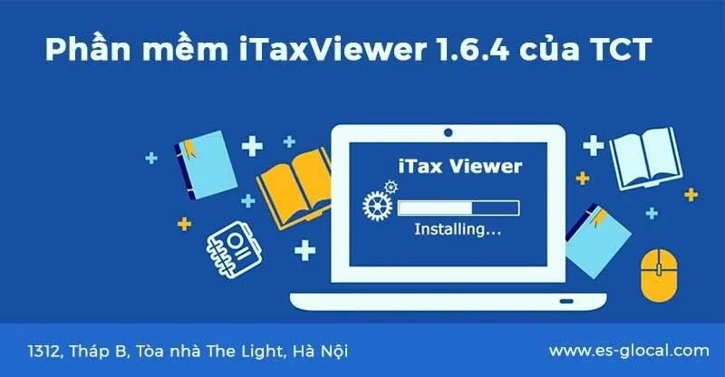 Phần mềm iTaxViewer mới nhất phiên bản iTaxViewer 1.6.4